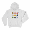 Another Bite Tour Unisex Hoodie White