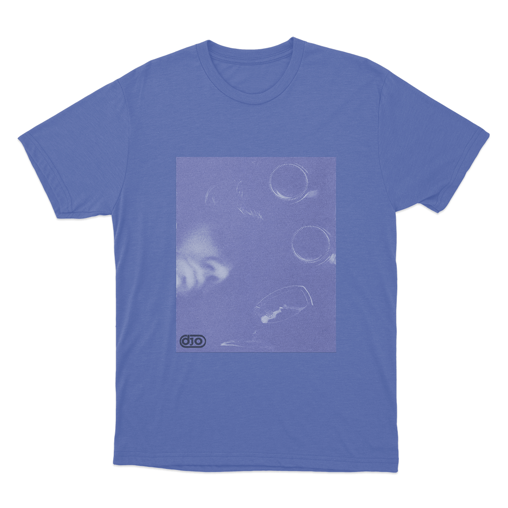 Bottles Unisex T Shirt Blue Bottles Unisex T Shirt Blue