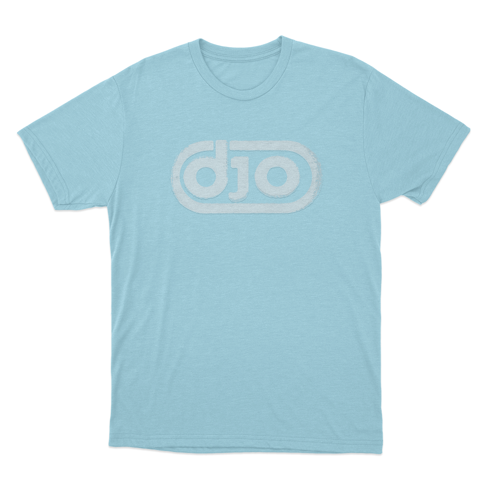 Capsule Logo Unisex T Shirt Sky Blue Capsule Logo Unisex T Shirt Sky Blue
