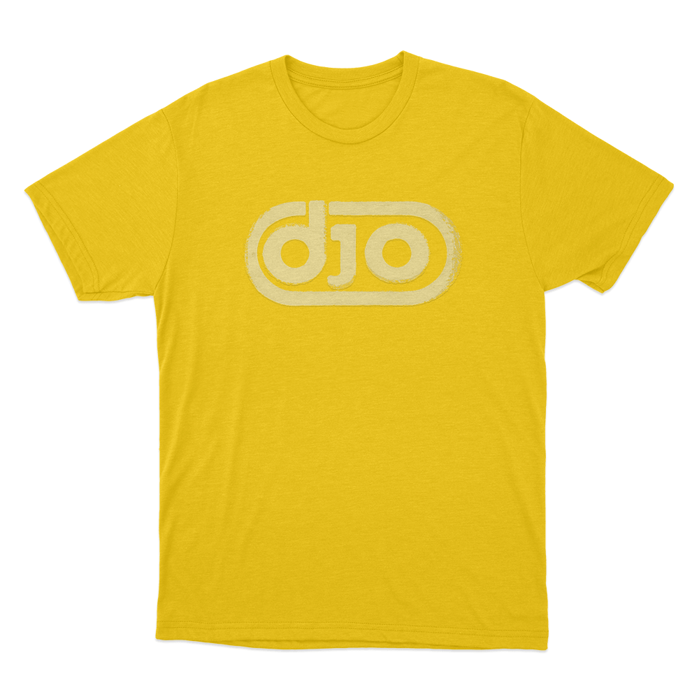 Capsule Logo Unisex T Shirt Yellow Capsule Logo Unisex T Shirt Yellow