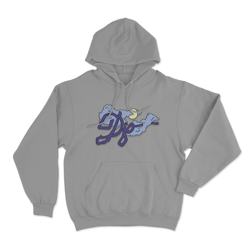 Crux Deluxe Cityscape Unisex Hoodie Grey Crux Deluxe Cityscape Unisex Hoodie Grey