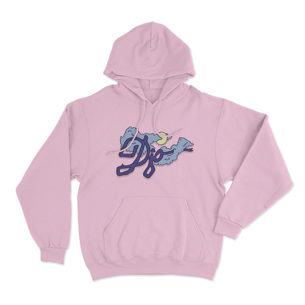 Crux Deluxe Cityscape Unisex Hoodie Pink Crux Deluxe Cityscape Unisex Hoodie Pink