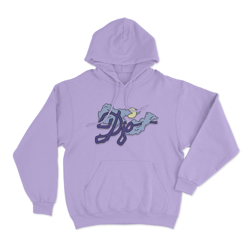Crux Deluxe Cityscape Unisex Hoodie Purple Crux Deluxe Cityscape Unisex Hoodie Purple