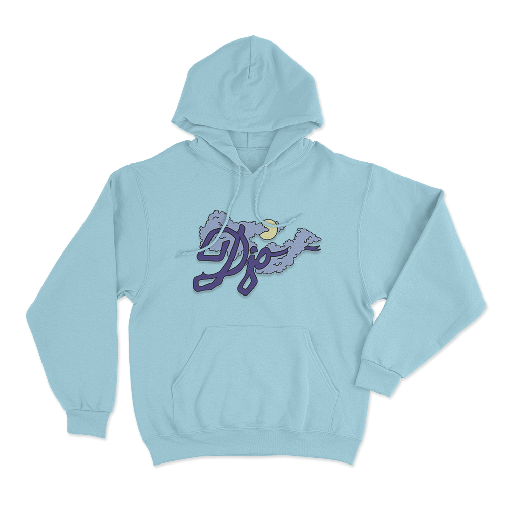 Crux Deluxe Cityscape Unisex Hoodie Sky Blue Crux Deluxe Cityscape Unisex Hoodie Sky Blue