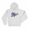 Crux Deluxe Cityscape Unisex Hoodie White