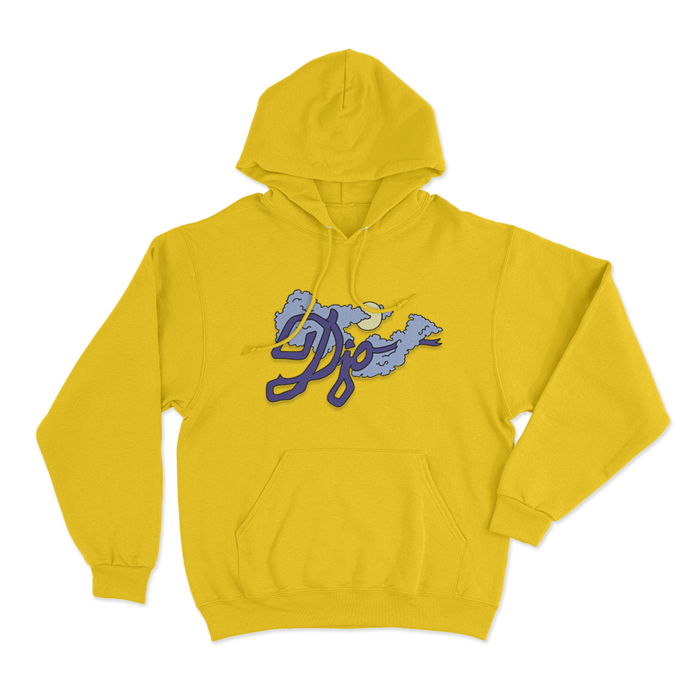 Crux Deluxe Cityscape Unisex Hoodie Yellow Crux Deluxe Cityscape Unisex Hoodie Yellow