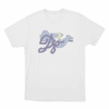 Crux Deluxe Cityscape Unisex T Shirt White