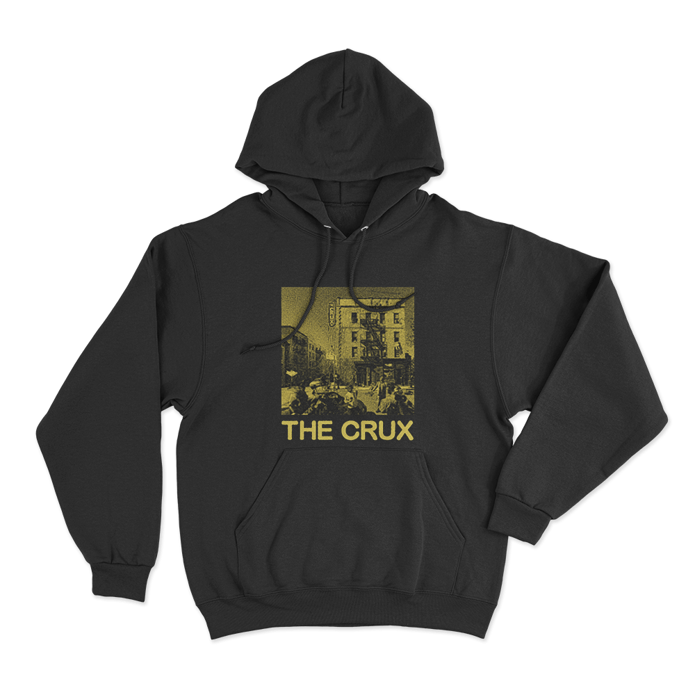 The Crux 2025 N.A Tour Unisex Hoodie Black The Crux 2025 N.A Tour Unisex Hoodie Black