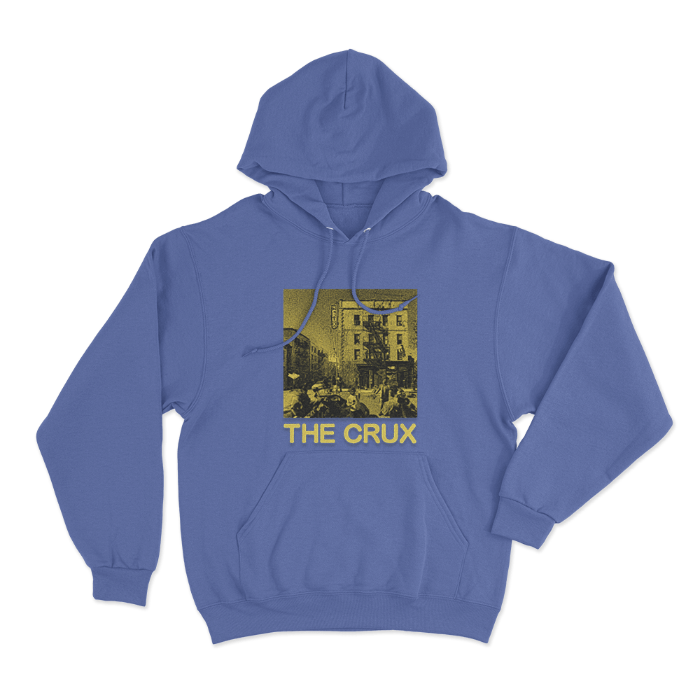 The Crux 2025 N.A Tour Unisex Hoodie Blue The Crux 2025 N.A Tour Unisex Hoodie Blue