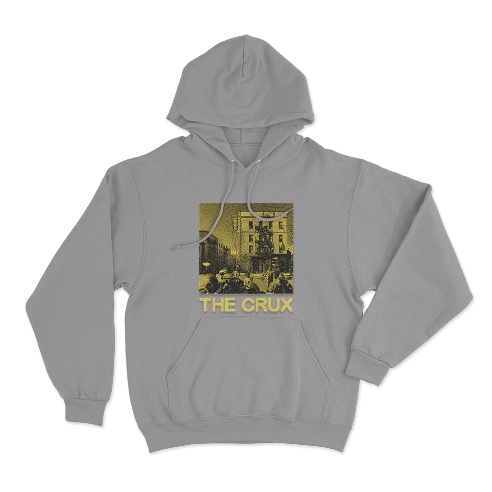 The Crux 2025 N.A Tour Unisex Hoodie Grey The Crux 2025 N.A Tour Unisex Hoodie Grey
