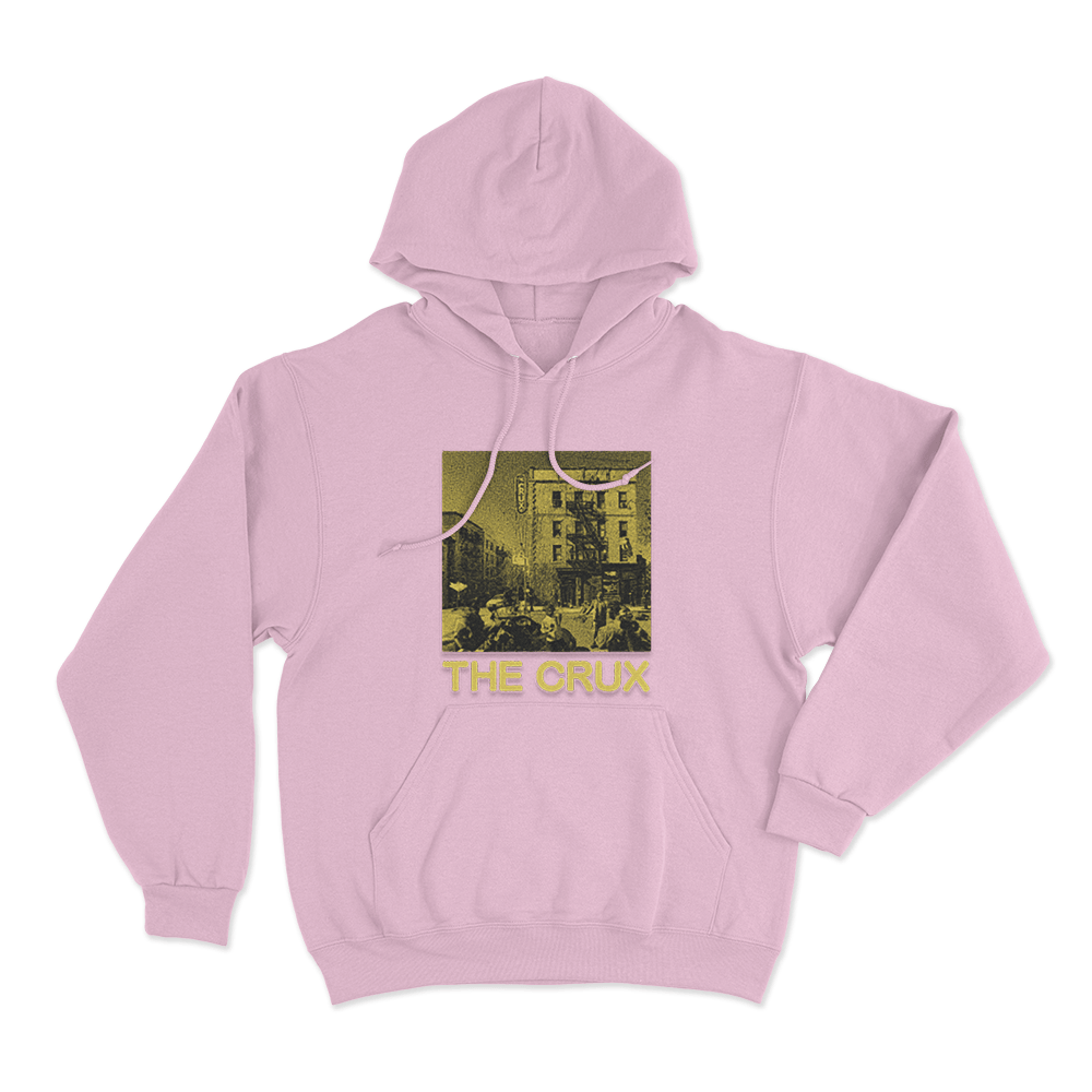 The Crux 2025 N.A Tour Unisex Hoodie Pink The Crux 2025 N.A Tour Unisex Hoodie Pink