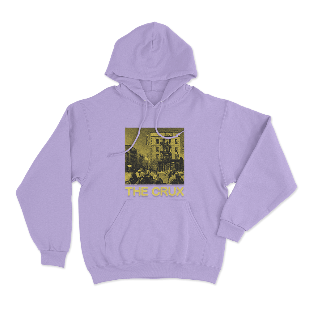 The Crux 2025 N.A Tour Unisex Hoodie Purple The Crux 2025 N.A Tour Unisex Hoodie Purple