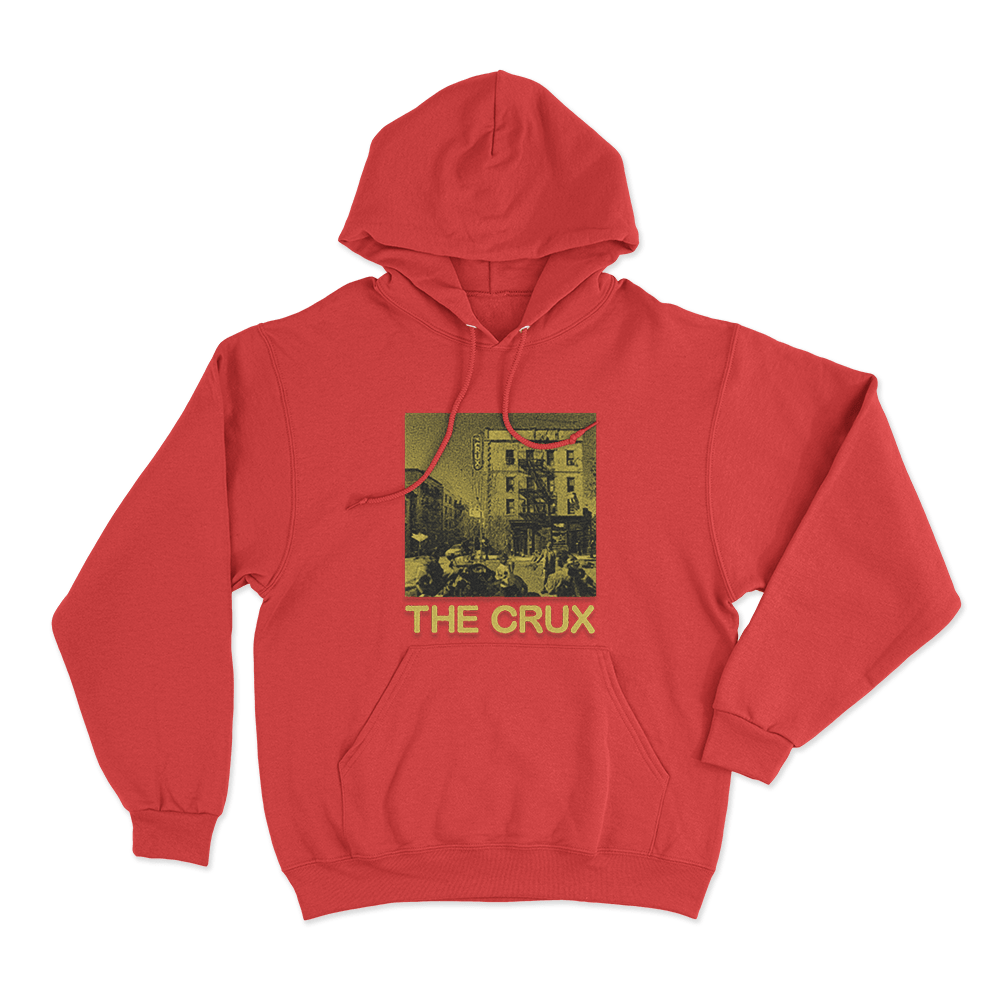The Crux 2025 N.A Tour Unisex Hoodie Red The Crux 2025 N.A Tour Unisex Hoodie Red