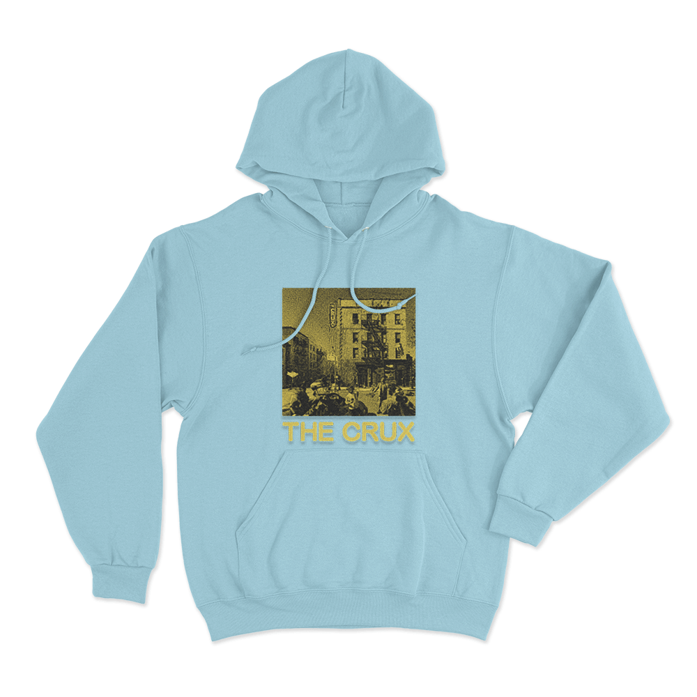 The Crux 2025 N.A Tour Unisex Hoodie Sky Blue The Crux 2025 N.A Tour Unisex Hoodie Sky Blue