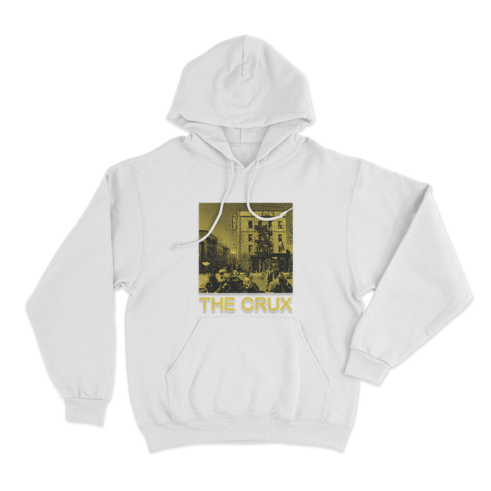 The Crux 2025 N.A Tour Unisex Hoodie White The Crux 2025 N.A Tour Unisex Hoodie White