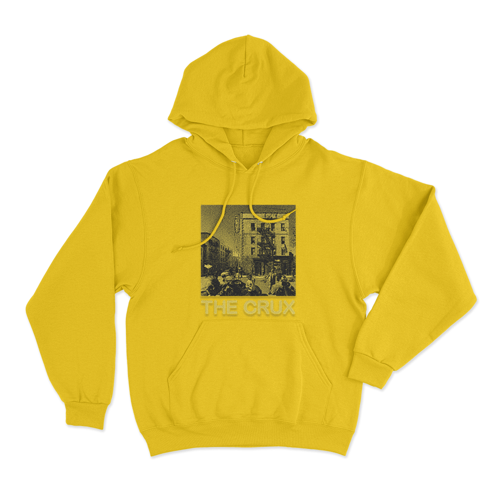 The Crux 2025 N.A Tour Unisex Hoodie Yellow The Crux 2025 N.A Tour Unisex Hoodie Yellow