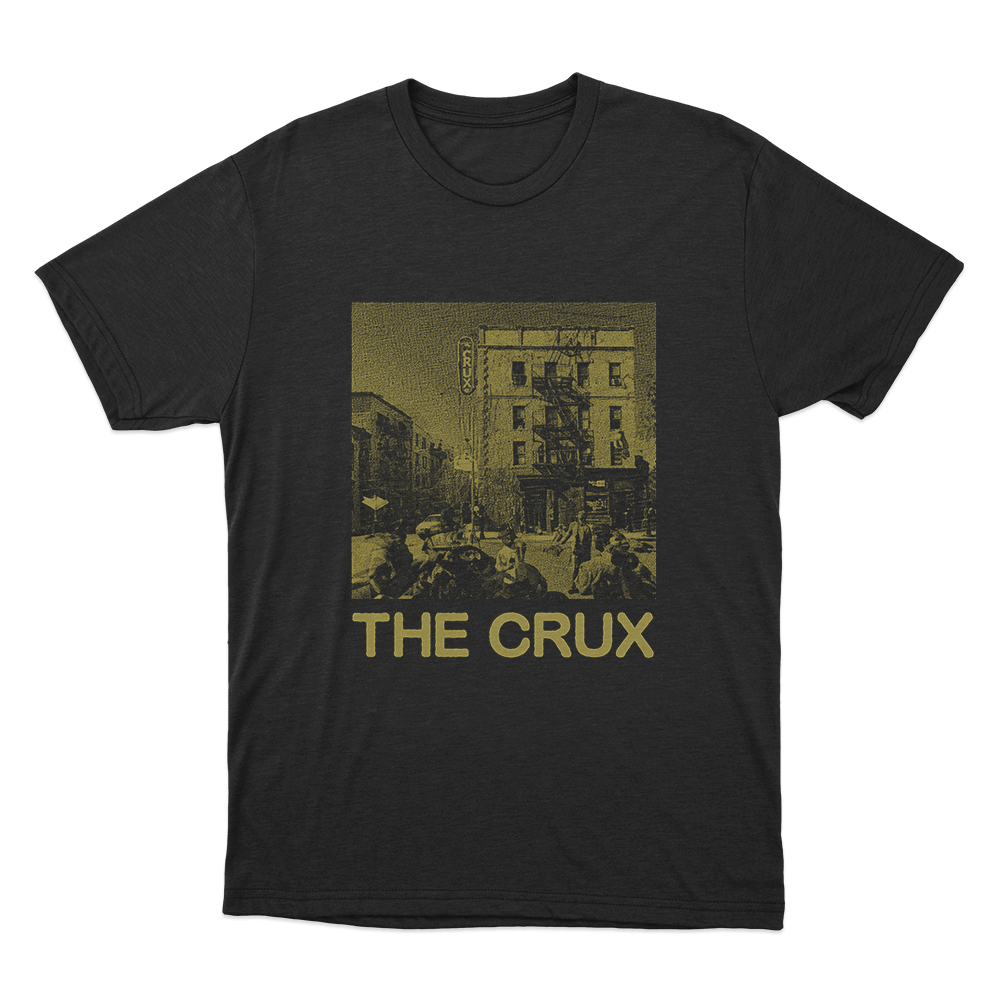 The Crux 2025 N.A Tour Unisex T Shirt Black The Crux 2025 N.A Tour Unisex T Shirt Black