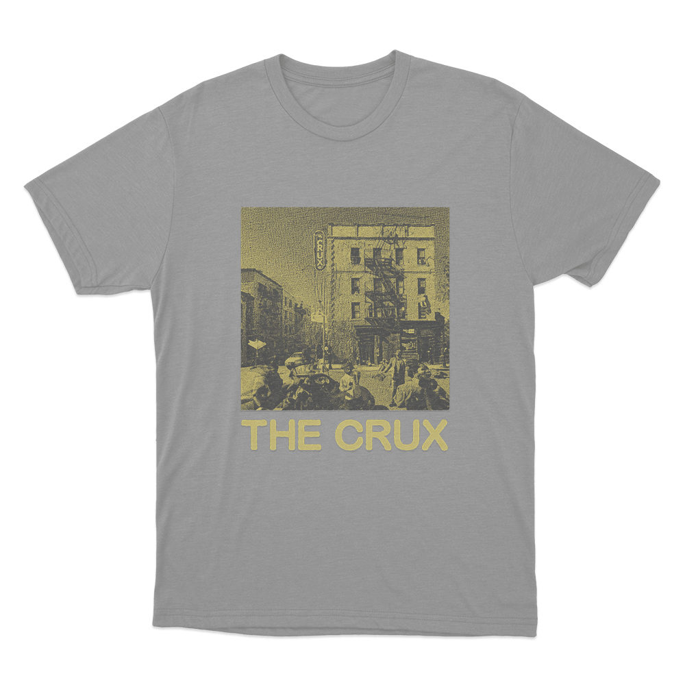 The Crux 2025 N.A Tour Unisex T Shirt Grey The Crux 2025 N.A Tour Unisex T Shirt Grey