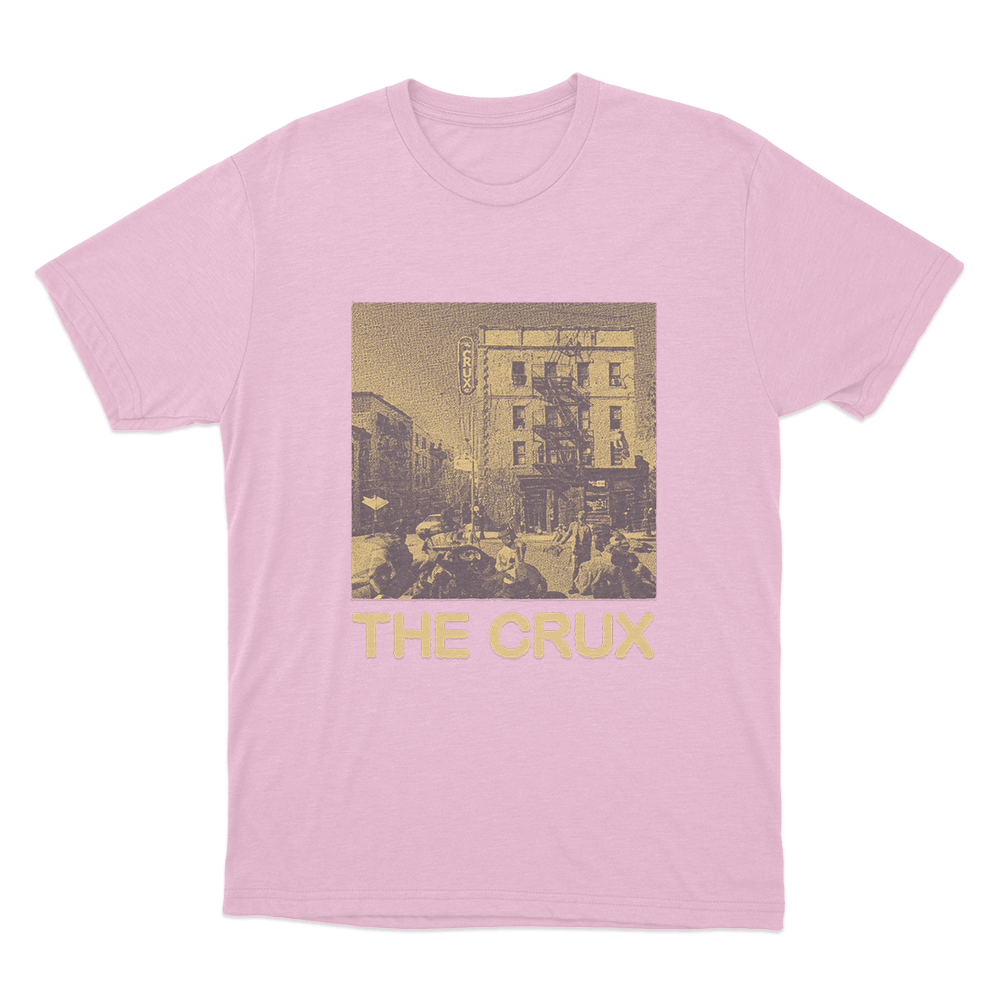 The Crux 2025 N.A Tour Unisex T Shirt Pink The Crux 2025 N.A Tour Unisex T Shirt Pink