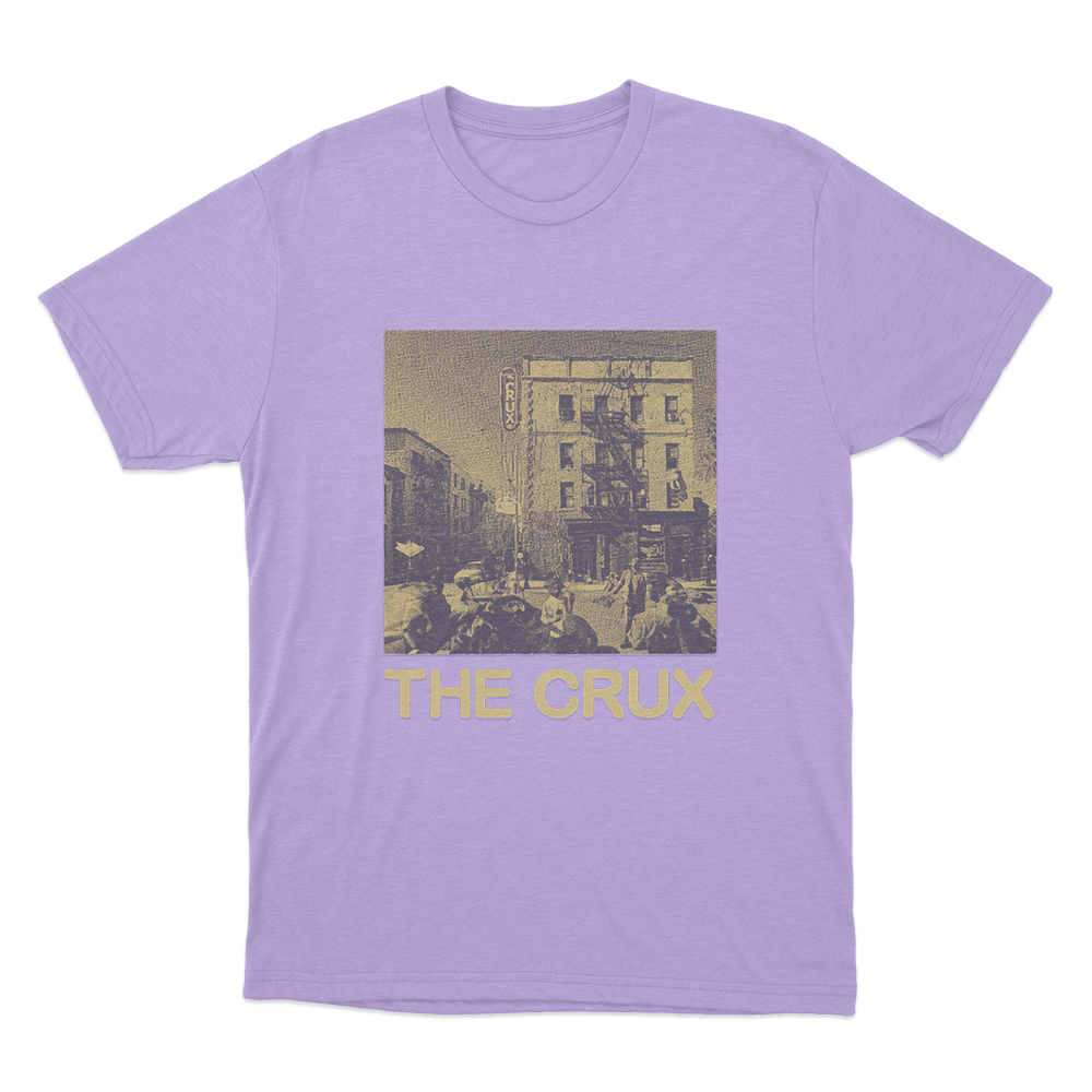 The Crux 2025 N.A Tour Unisex T Shirt Purple The Crux 2025 N.A Tour Unisex T Shirt Purple