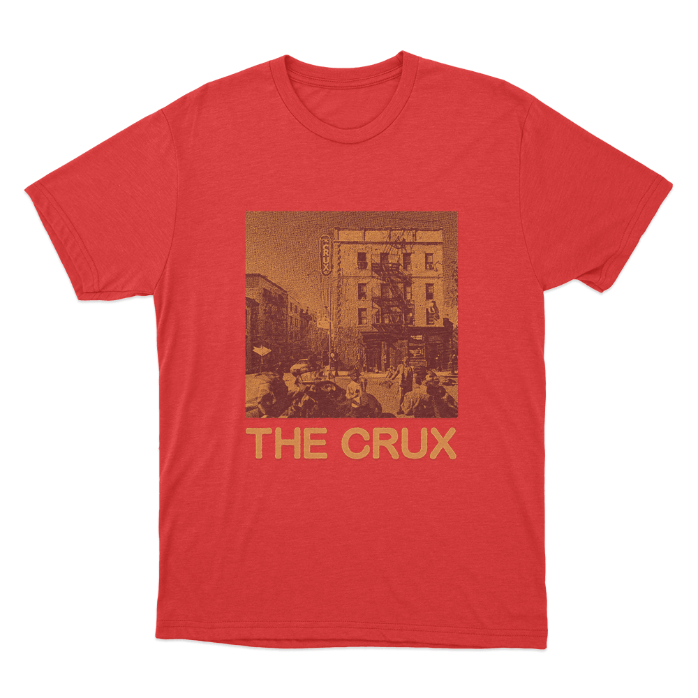 The Crux 2025 N.A Tour Unisex T Shirt Red The Crux 2025 N.A Tour Unisex T Shirt Red