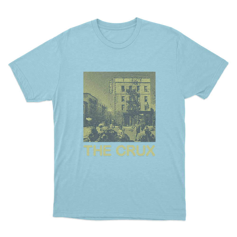 The Crux 2025 N.A Tour Unisex T Shirt Sky Blue The Crux 2025 N.A Tour Unisex T Shirt Sky Blue
