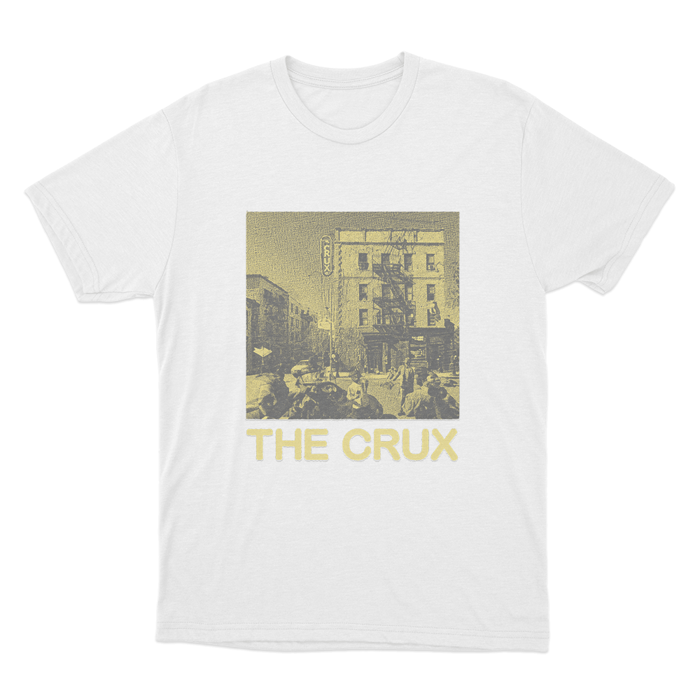 The Crux 2025 N.A Tour Unisex T Shirt White The Crux 2025 N.A Tour Unisex T Shirt White